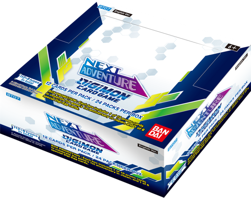 Digimon - Digimon Card Game: Next Adventure Booster Box